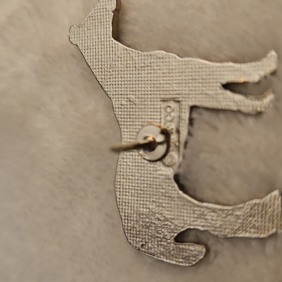 Vintage Metal Horse and Artisan Pewter Vermont Cow Lapel Hat Pins - Picture 4 of 8